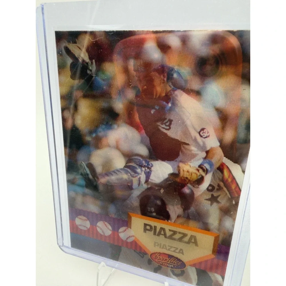 Mike Piazza Dodgers Card Lot 1994 Topps Finest Stadium Club Sportflics 4 Cards